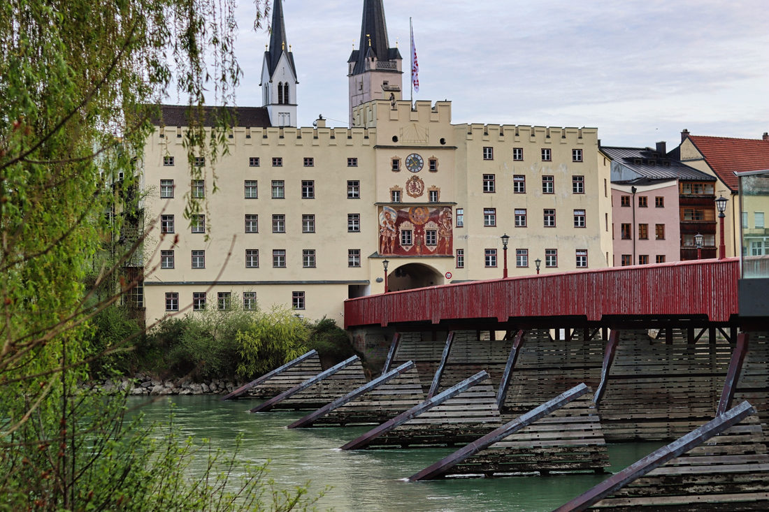Brucktor und Innbrücke